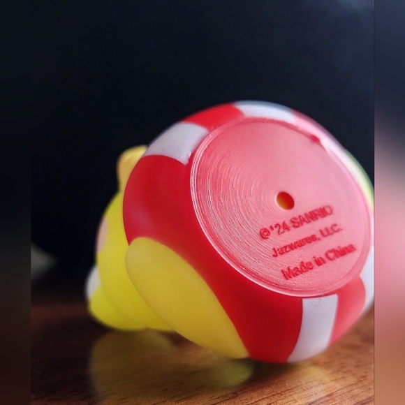 Sanrio Hello Kitty & Friends Keroppi Rubber Duck - Picture 5 of 5